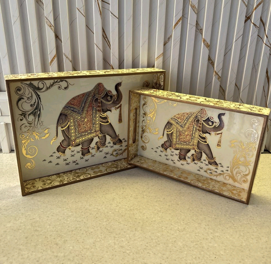 Tray Set Rectangular - Image 3